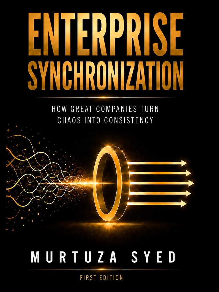 Enterprise Synchronization Book Cover